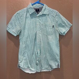 Light Blue Patterned Shirt